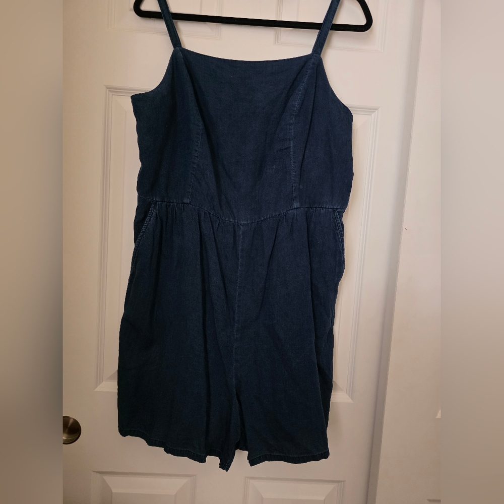 Old Navy Blue Romper